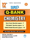 SURA`S 12th Std Q-Bank Chemistry Subject Exam Question Papers in English Medium - Latest Updated  Edition 2024