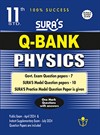 SURA`S 11th Std Q-Bank Physics Subject Exam Question Papers in English Medium - Latest Updated Edition 2024-25