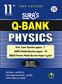 SURA`S 11th Std Q-Bank Physics Subject Exam Question Papers in English Medium - Latest Updated Edition 2024-25