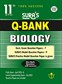 SURA`S 11th Std Q-Bank Biology Subject Exam Question Papers in English Medium - Latest Updated Edition 2024-25