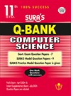 SURA`S 11th Std Q-Bank Computer Science Subject Exam Question Papers in English Medium - Latest Updated Edition 2024-25