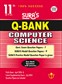 SURA`S 11th Std Q-Bank Computer Science Subject Exam Question Papers in English Medium - Latest Updated Edition 2024-25