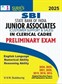 SURA`S SBI Junior Associates Customer Support & Sales in Clerical Cadre Preliminary Exam Book Guide English Medium 2025