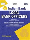 SURA`S Indian Bank Local Bank Officers Exam Book Guide in English Medium Latest Updated Edition 2025