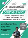 SURA`S SSC Constables (GD) in CAPFs,SSF,Riflemen(GD) NCBE Exam Book Guide English Medium 2025