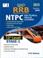 SURA`S RRB NTPC (Non-Technical Popular Categories) 12th Level Stage-1 Exam Book Guide in English Medium 2025