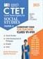 SURA`S CTET Social Studies Paper-II Teachers Classes VI-VIII Exam Book Guide & Solved Original Question Papers in English Medium 2025