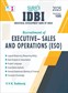 SURA`S IDBI ESO Executive-Sales and Operations Exam Book Guide in English Medium 2025