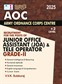 SURA`S Army Ordnance Corps Centre (AOC) Junior Office Assistant (JOA) & Tele Operator Grade II Plus Two Level Exam Book Guide in English Medium 2025