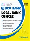 SURA`S UCO Bank Local Bank Officer Exam Book Guide in English Medium 2025