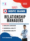 SURA`S HDFC Bank Relationship Managers Exam Book Guide in English Medium 2025