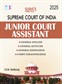 SURA`S Supreme Court of India Junior Court Assistant Exam Book Guide in English Medium 2025