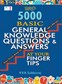 SURA`S 5000 Basic General Knowledge Questions and Answers Book Guide