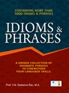 Idioms & Phrases Book in English