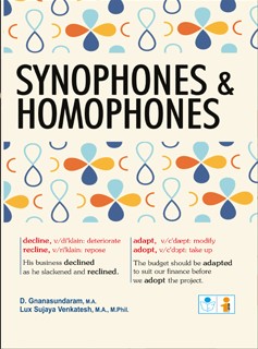 Synophones & Homophones