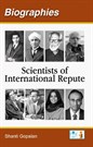 Biographies Scientists of International Repute