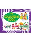 SURA`S The Colouring Book - Numbers,Fruits,Vegetables